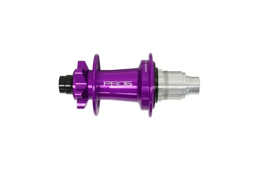 Hope Pro5 Disc R T-A XD Hub, 12x148mm 32h - Purple