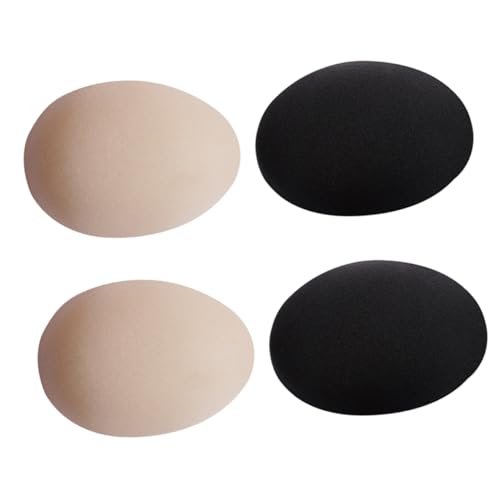 Men S Silicone Chest Muscle Pads - Self Adhesive Invisible Chest Stickers for Enhanced Appearance Reusable Fake Muscle Cushions 2 Pairs