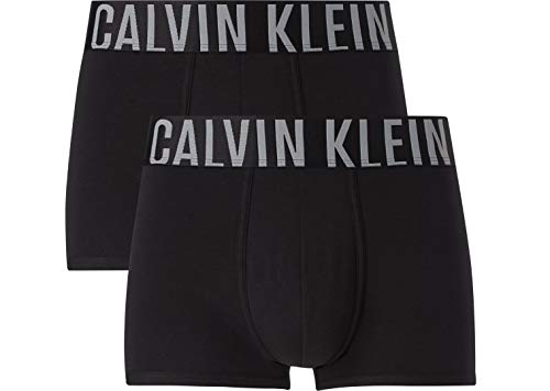 Calvin Klein Herren 2er Pack Boxershorts Trunks Baumwolle mit Stretch,...