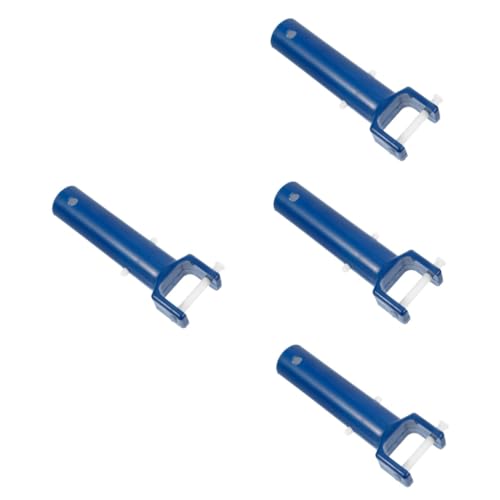 Balacoo 4pcs Swimming Pool Suction Head Grip Handle Replacement Part Pool Cleaning Tool