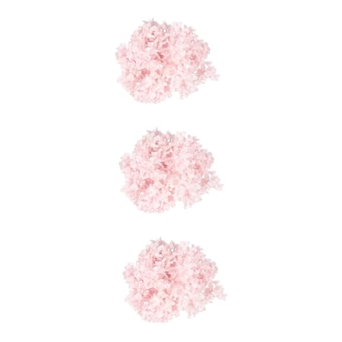HOMSFOU Pétalos Secos de Hortensia para Decoración miniatura 1