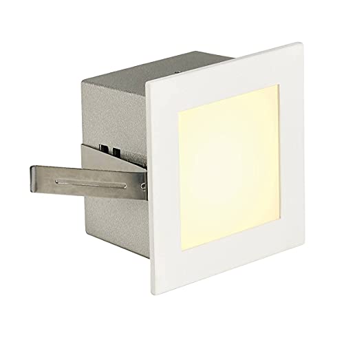 SLV LED Einbauleuchte Frame Basic | Wand- und Deckenleuchte zum Einbau |...