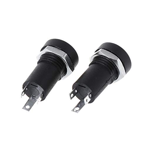 Two DAVITU PJ-392A 3.5MM Audio Jack Sockets, angled view