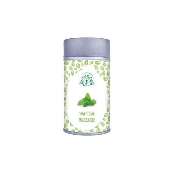 SweetCare Orangen-, Zimt-, Ingwer-, Chili-, Zitronen-, Mint- Zuckerersatz mit Erythritol und Stevia, die natürliche… – Bild 6