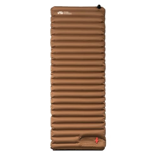 SHHUAOIL Wild Camping Equipment,folding Camping Mat,Lightweight Storage, Easy to Carry, Sturdy and Wear-resistant, Suitable for Camping and Vehicle(Brown)
