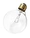 Satco A3644 220V Medium Base 40-Watt G25 Light Bulb, Clear