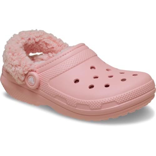 Image of Crocs Unisex-Adult Classic Fleece Lined Clogs, Fuzzy Slippers for Women and Men