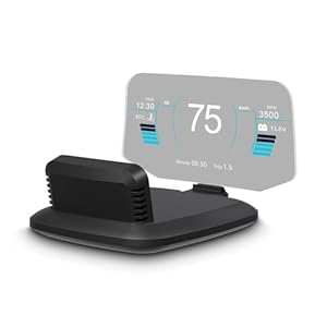 Dual System Car Head-up Display, Shows Multiple Functions, GPS Speedometer,Head up Display Auto， OBD In-Car Dashboard, with Multiple Prompt Functions, Suitable for All Cars