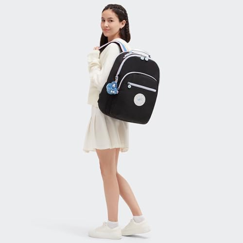 Image of Kipling Women's Seoul Extra Large 17 inch Laptop Backpack, Durable, Roomy with Padded Shoulder Straps, Built-In Protective Sleeve