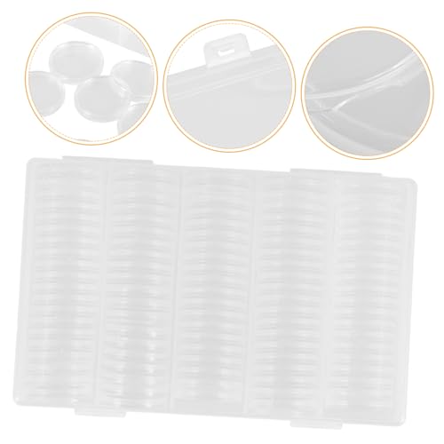 Caja organizadora para cápsulas de monedas Tofficu miniatura 7