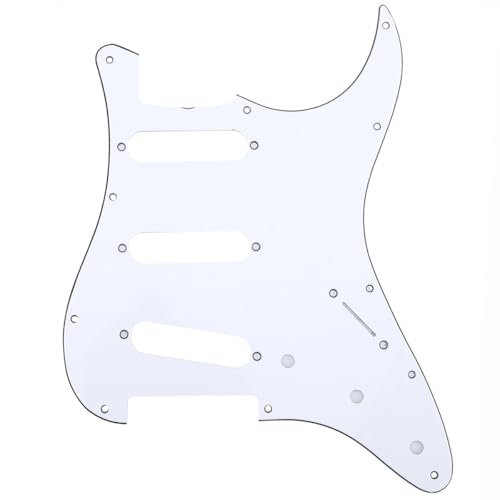 Amazon.co.jp: Musiclily Pro 62年式 11穴ストラトキャスター用