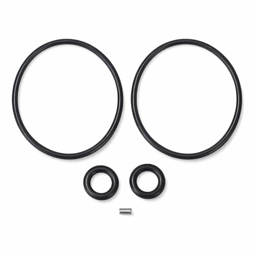 Denash Hydraulic Log Splitter Cylinder Rebuild Seal Kit,Universal Hydraulic Cylinder Tools,Hydraulic Electric Motor Replacement Pump Cast Housing Rubber for 4-8 Ton Hydraulic