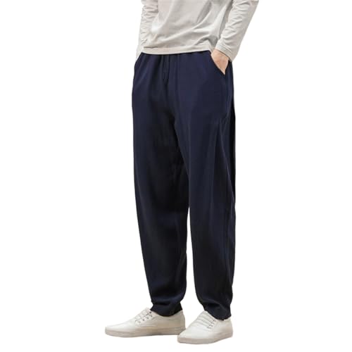 Pantalon en lin homme ample : fini les vêtements serrés en été