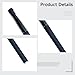 Tressify Comfortable Gel Pen Pack of 24, 0.5Mm Black Ink, Smooth Writing, Quick Dry & Fade Resistant, Ideal for Office and School