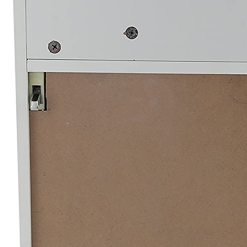 Station de travail rabattable Cocoarm bureau mural pliable avec étagère - 3