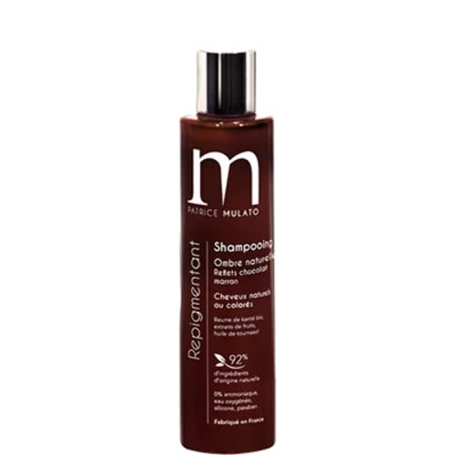 Mulato MUL030 Shampooing Repigmentant Ombre Naturelle 200 ml