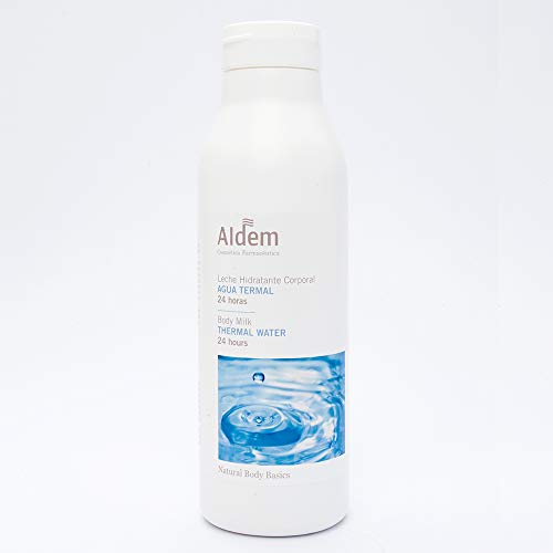 Aldem, Leche Hidratante Corporal Agua Thermal 24 h- 18 de 400 ml. (Total: 7200 ml.)