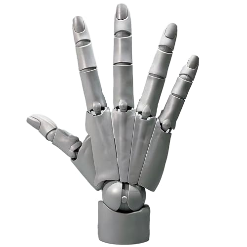 Flexible Right Hand Model for Artists