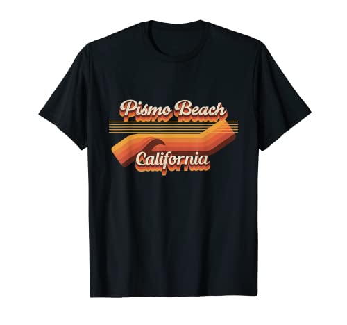 Pismo Beach - Traje retro de los años 80 - Pismo Beach Camiseta