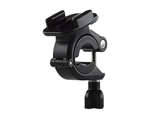 GoPro AGTSM-001 Fixation pour Guidon/Tige de Selle/Tube et Caméra, Noir
