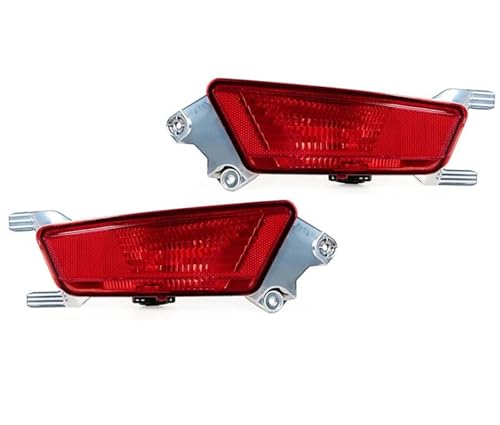 Luces de remolque para sustitución de lámpara de parachoques trasero dañada en Evoque L538