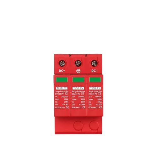 Parafoudre DC 1000V anti-surtension 40KA, la solution contre la détérioration des onduleurs