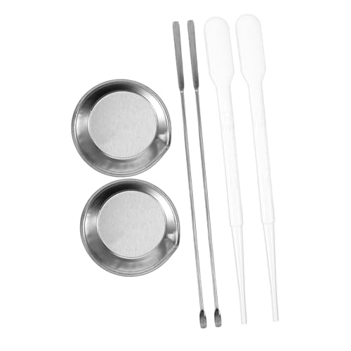 HAPINARY 1 Set Paint Tray Mixer Painting Mixing Tray Airbrush Paint Mixing Stirrers Model Paint Tray Paint Mixing Tray Model Paint Dropper Model Supply Model Paint Stirrers Painting Dropper