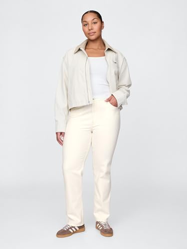 Image of Gap Women's High Rise 90s Slim Straight Denim Jeans