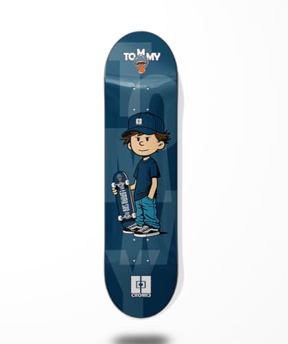 Cromic monopatín Skate Skateboard Deck Tabla - Tommypro Boy 8.5