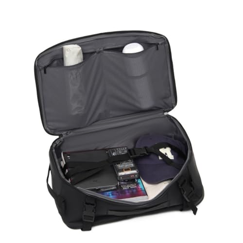 Sac à dos multifonctionnel imperméable grand compartiment pour ordinateur