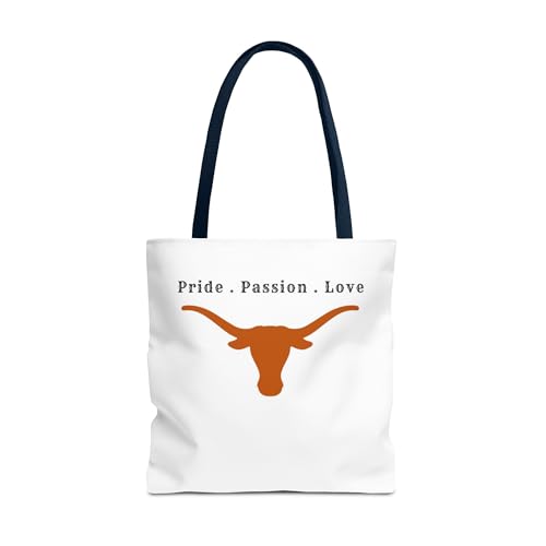 Texas Longhorn Fashion Handbag Totebag Shoulder Shopping Bag Crossbody College Game Day Sports Gift