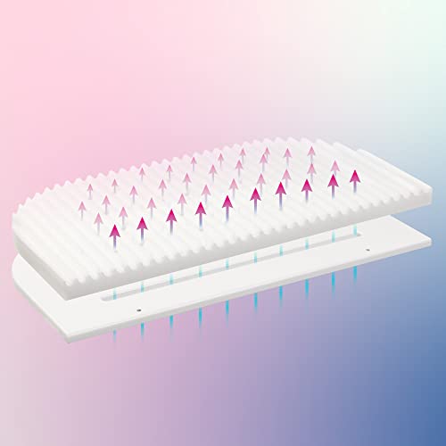 babybay Beistellbett Matratze KlimaWave passend für Modell Original – Bild 4