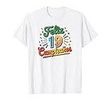 Feliz 19 Cumpleaños regalo