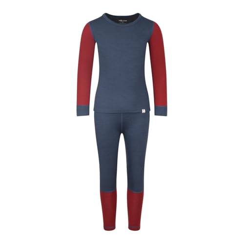 Trollkids vêtement thermique en laine mérinos pour le ski enfant