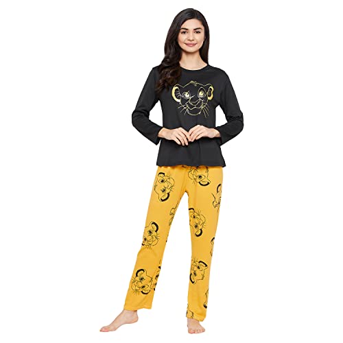 Image of CAMEY Women Full Sleeve Nightsuit