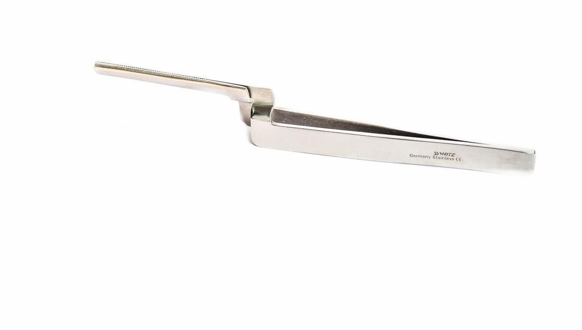 SS WHITE - Dental Articulating Paper Forceps/Tissue Pliers 15.5cm, Straight S41.011 (B01N13XESR) Amazon Price History, Amazon Price Tracker