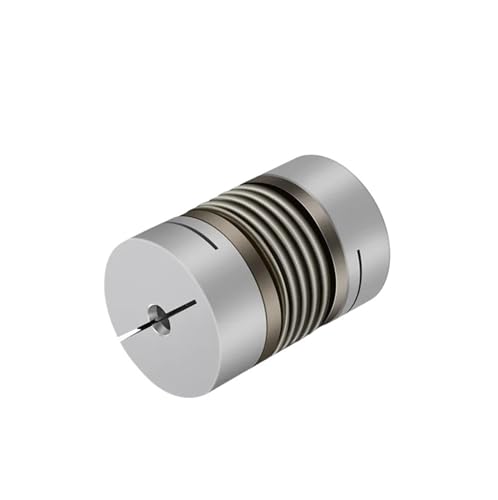 Rigid coupling,Stainless steel rigid coupling 1pcs D16L28 CNC Aluminium Alloy for Stepper Motor Coupler Shaft Couplings 3D Printer Couple(5X8)