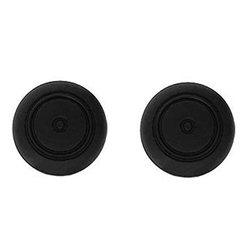 リタプロショップ? Nintendo Switch Joy-Conスティック用カバー 2個セット ブラック キャップ 任天堂 Switch スイッチ