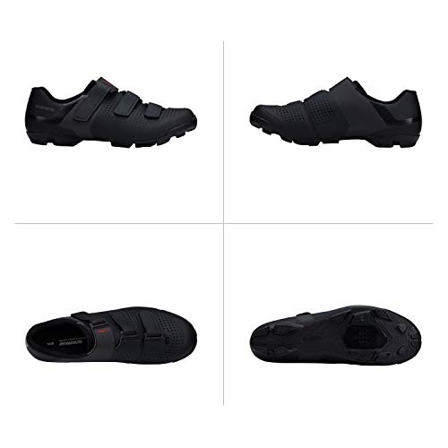 SHIMANO SH-XC100 Men's Indoor and Outdoor Cycling Performance Shoe2