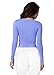 Adar Prendas médicas para Mujer - Camiseta Manga Larga con Cremallera -...