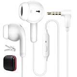 Comfort Ergonomico – Il design in-ear a 45° si adatta perfettamente al condotto uditivo. Le cuffie cablate rimangono ferme anche durante lo sport o gli spostamenti, leggere e facili da portare ovunque