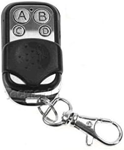 Cloning Universal Remote Control for Dip Switch NICE FLO 1/2/3/4, FLO1/FLO2/FLO3/FLO4 Fixed Code Fobs Transmitter Garage Door/Gate Fob