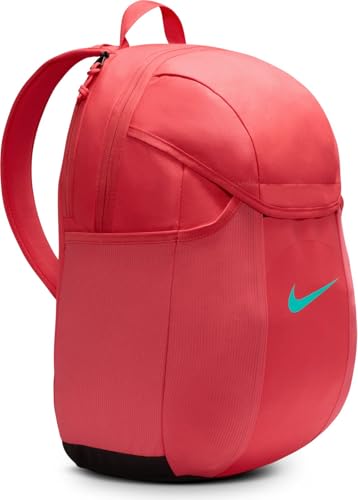 NIKE DV0761-850 Academy Team Sports backpack Unisex EMBER GLOW/BLACK/AURORA GREEN Größe 1SIZE