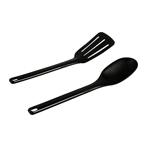 Sitram, batterie cuisine inox, 15 pcs, 2 casseroles 2 couvercles, 3 feutrines, 2 spatules, 1 cuillère en nylon, 2 poignées amovibles, tous feux dont induction 714690 Gris – Image 5