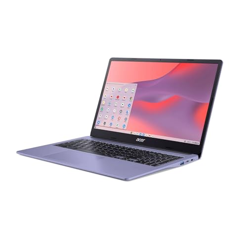 Image of Acer Chromebook 315 Laptop, 15.6 inch FHD, Intel Celeron N4500, 4GB RAM, 128GB