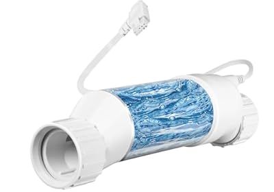 Salt Water Pool chlorinator System Fit for Hayward Turbo Cell T-15 Cell T 15 W3T-CELL-15 BLT15H Replacement Salt Generator for Inground Pools 40000 Gallon 3 Year Warranty