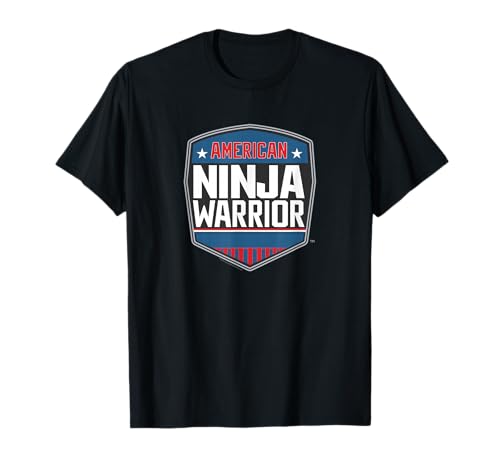 American Ninja Warrior Logo Standard T-Shirt T-Shirt