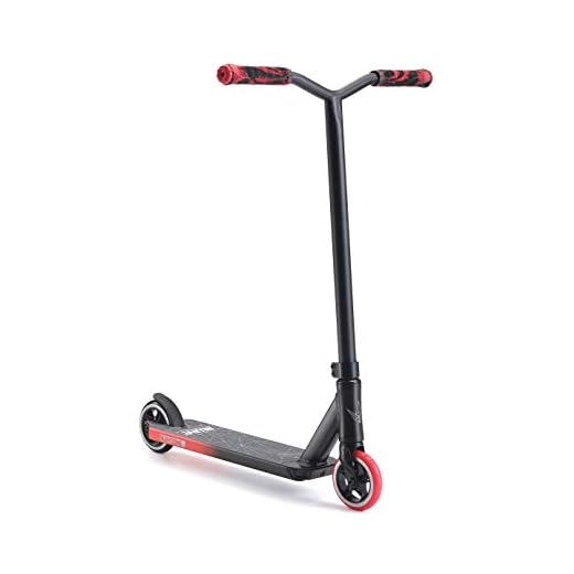 Blunt One S3 Stunt-Scooter H=78 (Schwarz/Rot)