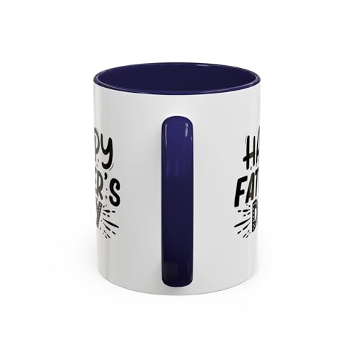 Taza de café cerámica de 11 oz con asas miniatura 3