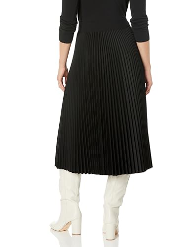Theory Women's Classic Pleat Midi Skirt2